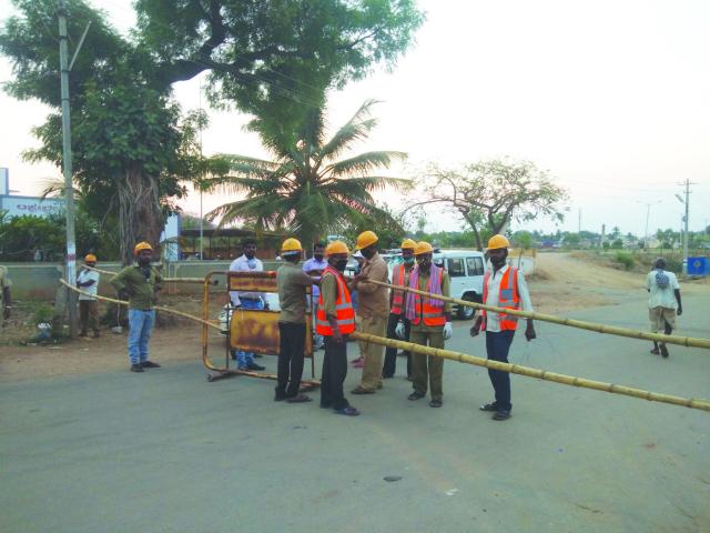 ಪ್ರಮುಖ ಬೀದಿಗಳಲ್ಲಿ ಕಟ್ಟು ನಿಟ್ಟಿನ ಕ್ರಮ